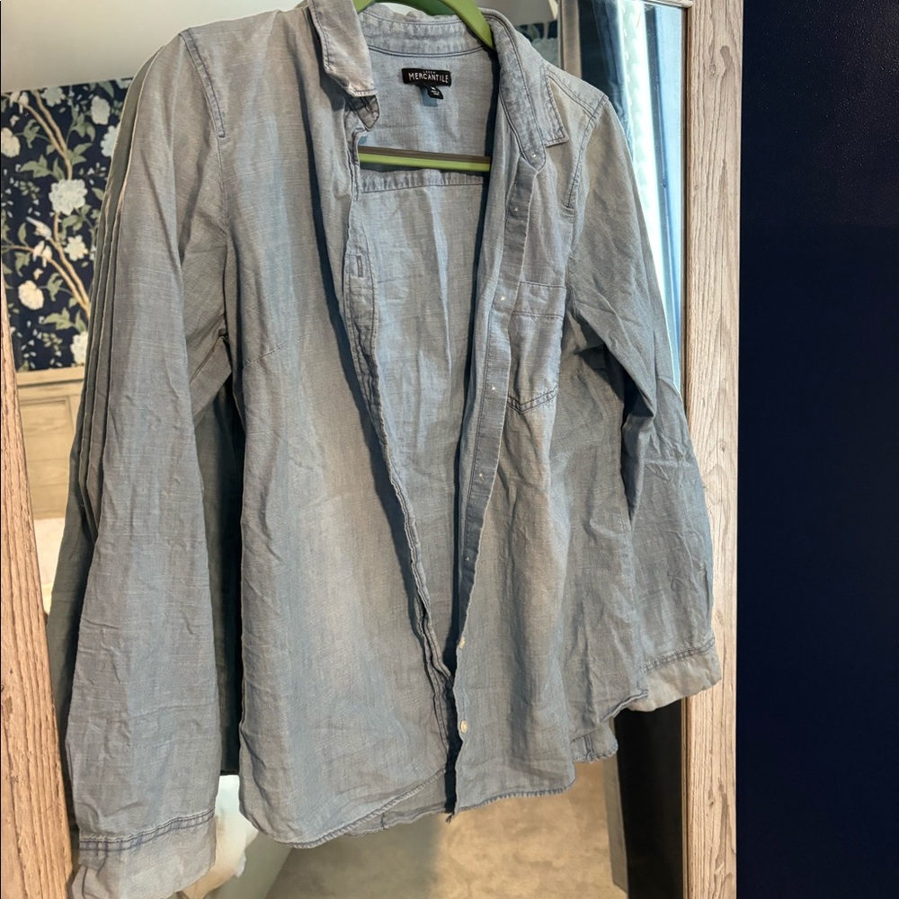 Jean Buttondown